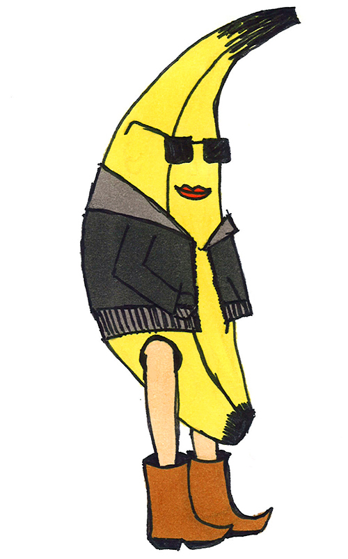 banana cool