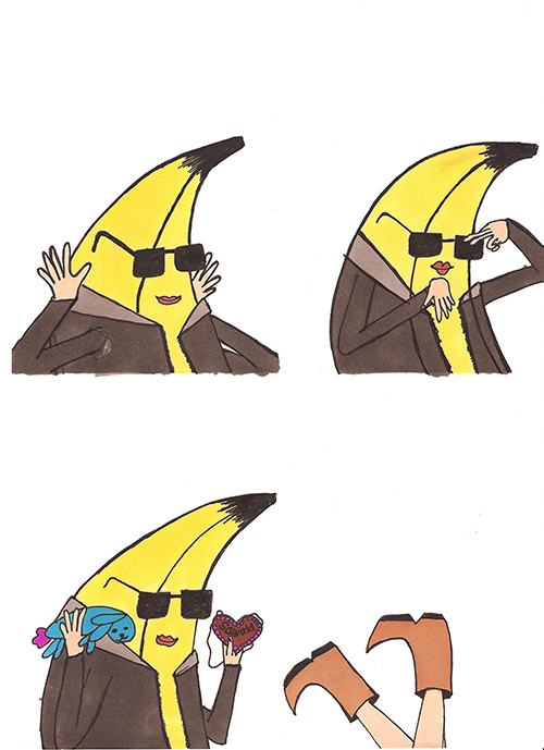 banana photobooth