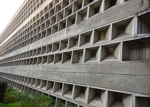 library facade cologne