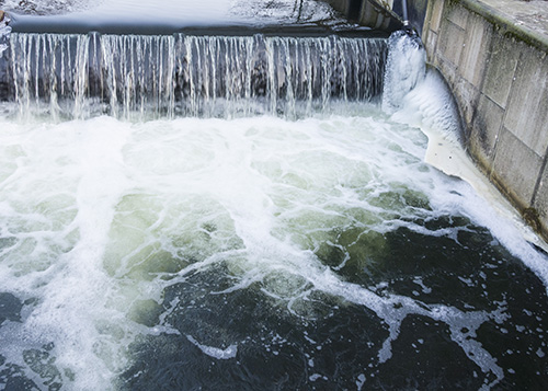 waterfall in berlin